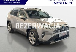 Toyota RAV 4 V VAT 23% Comfort 2.5 Hybrid 218KM Automat 2021 r., sal. PL, I wł., HA