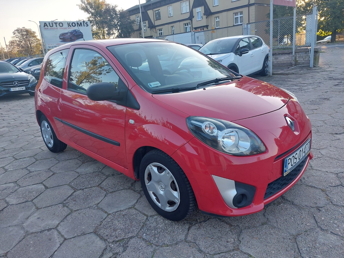 Renault Twingo II 1,2 benzyna 75 KM Klimatyzacja Zarejestrowany