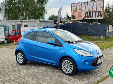 Ford KA II Nowy rozrząd/Nowy olej i filtry/Sprawna klima/Alufelgi/Bezwypadkowy-1