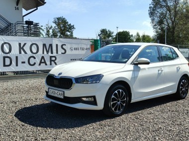 Skoda Fabia IV MPI,krajowy, instalacja gazowa.-1