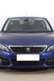 Peugeot 308 II , Salon Polska, Navi, Klimatronic, Tempomat, Parktronic-2