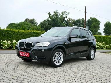 BMW X3 II (F25) 2.0D 184KM xDrive20d Eu5 4x4 -Automat +Hak -VAT 23% Brutto -Krajowy-1