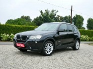 BMW X3 II (F25) 2.0D 184KM xDrive20d Eu5 4x4 -Automat +Hak -VAT 23% Brutto -Krajowy