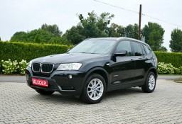 BMW X3 II (F25) 2.0D 184KM xDrive20d Eu5 4x4 -Automat +Hak -VAT 23% Brutto -Krajowy