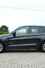 BMW X3 II (F25) 2.0D 184KM xDrive20d Eu5 4x4 -Automat +Hak -VAT 23% Brutto -Krajowy-2