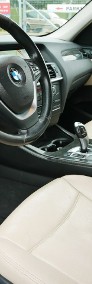 BMW X3 II (F25) 2.0D 184KM xDrive20d Eu5 4x4 -Automat +Hak -VAT 23% Brutto -Krajowy-4