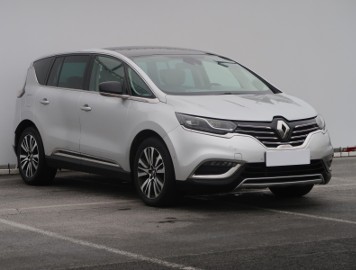 Renault Espace V , Automat, 7 miejsc, Skóra, Navi, Klimatronic, Tempomat,