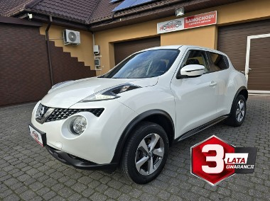 Nissan Juke 3 Lata Gwarancji ACENTA 1.6 112KM Biała Perła Salon Polska FV 23%-1