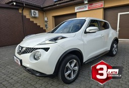 Nissan Juke 3 Lata Gwarancji ACENTA 1.6 112KM Biała Perła Salon Polska FV 23%