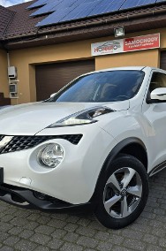 Nissan Juke 3 Lata Gwarancji ACENTA 1.6 112KM Biała Perła Salon Polska FV 23%-2