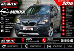 Opel Mokka 1,6CDTi 136KM EnjoY/Parktronic/SerwisASO/Alufelgi/Navi