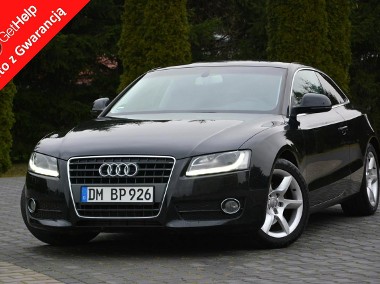 Audi A5 I (8T) 2.0T(211KM) 99 Przebiegu Skóry bi-Xenon Ledy Navi MMI Parktr.ASO-1