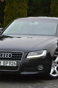 Audi A5 I (8T) 2.0T(211KM) 99 Przebiegu Skóry bi-Xenon Ledy Navi MMI Parktr.ASO-2