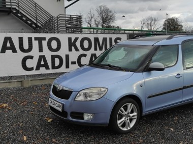 Skoda Roomster I Automat-1