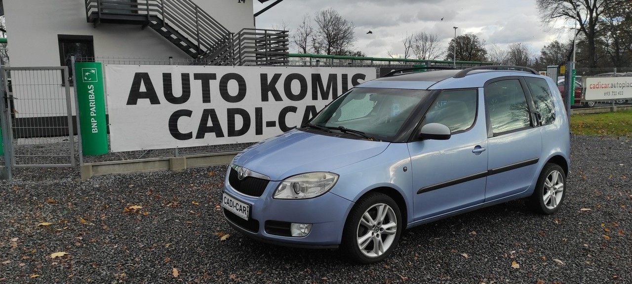 Skoda Roomster I Automat