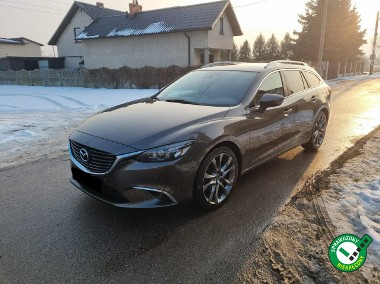 Mazda 6 III 2.0 Benzyna / Grzane Fotele / 2x PDC / Tempomat / Zadbana-1