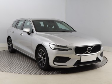 Volvo V60 II , 190 KM, Automat, Skóra, Navi, Klimatronic, Tempomat,-1