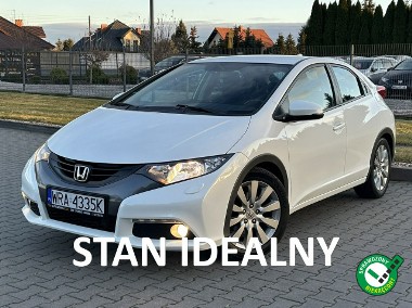 Honda Civic IX Grzane*Fotele*Kamera*Cofania*Klimatronic*Serwis*ASO*Zarejestrowana-1