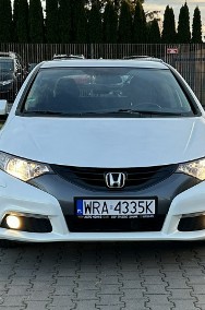 Honda Civic IX Grzane*Fotele*Kamera*Cofania*Klimatronic*Serwis*ASO*Zarejestrowana-2