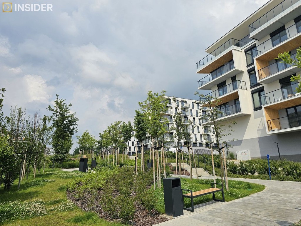 2 pokoje + Loggia 9 m²! Polecam - gotowe do odbioru - Widok 2