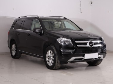 Mercedes-Benz Klasa GL X166 , Salon Polska, Serwis ASO, 258 KM, Automat, 7 miejsc, Skóra,-1