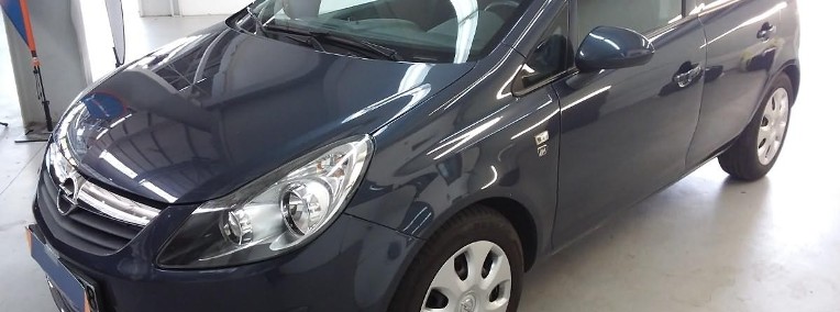 Opel Corsa D Bezwypadkowy Klima Parktronic Podg. Siedzenia-1