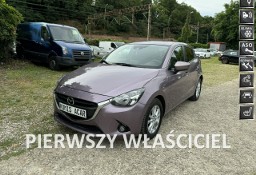 Mazda 2 IV 1.5i-90km-Serwisowany-1-Właściciel-Nawigacja-PDC-Komputer-Tempomat