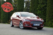 Ford Mondeo VIII 2.0TDCI(150KM)*Panorama*Grzane Fotele*Welur*Keyless Go*Alu17"ASO
