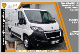 Peugeot Boxer L1H2, Gwarancja, nawigacja, klima, tempomat