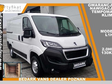 Peugeot Boxer L1H2, Gwarancja, nawigacja, klima, tempomat-1