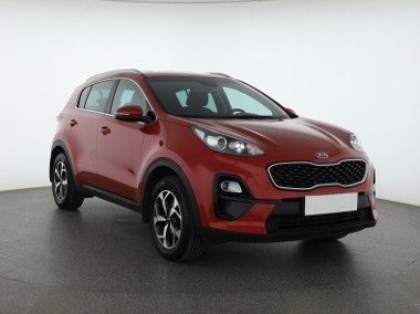 Kia Sportage IV , Salon Polska, Klimatronic, Tempomat, Parktronic-1