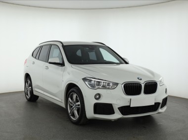 BMW X1 F48 , Salon Polska, Serwis ASO, Automat, Klimatronic, Tempomat,-1