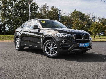 BMW X6 F16 , Salon Polska, 259 KM, Automat, Skóra, Navi, Klimatronic,
