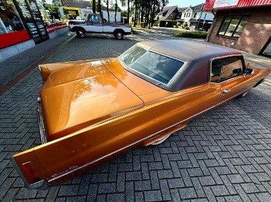 Cadillac DeVille V Coupe 1970 Orange Custom v8 SUPER STAN tech idealny klasyk do kolekc-1