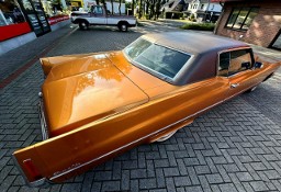 Cadillac DeVille V Coupe 1970 Orange Custom v8 SUPER STAN tech idealny klasyk do kolekc