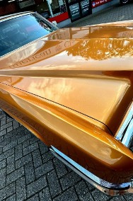 Cadillac DeVille V Coupe 1970 Orange Custom v8 SUPER STAN tech idealny klasyk do kolekc-2