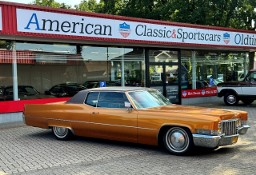 Cadillac DeVille V Coupe 1970 Orange Custom v8 SUPER STAN tech idealny klasyk do kolekc