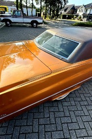 Cadillac DeVille V Coupe 1970 Orange Custom v8 SUPER STAN tech idealny klasyk do kolekc-2