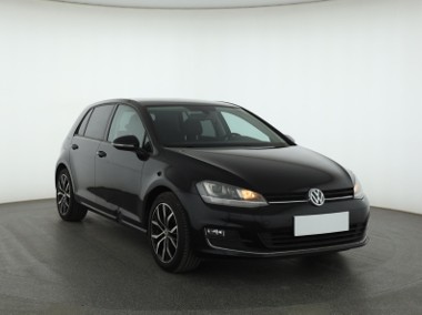 Volkswagen Golf VII , Salon Polska, Navi, Klimatronic, Tempomat, Parktronic-1