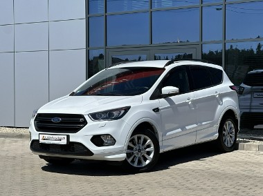 Ford Kuga II Xenon El.klapa Łopatki Półskóra Kamera Grzany fotel Asystent GWARANC-1
