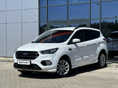 Ford Kuga II Xenon El.klapa Łopatki Półskóra Kamera Grzany fotel Asystent GWARANC-1