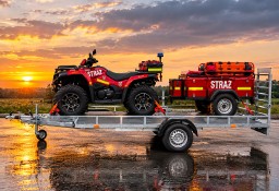 Inna Przyczepa ratownicza dla Straży Pożarnej na quada Platforma DMC 1300 kg