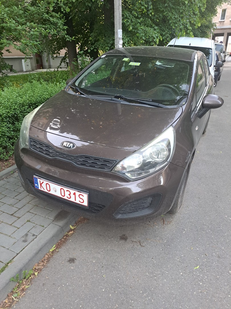 Kia Rio III 1.2 Benzyna 185 500 km