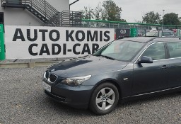 BMW SERIA 5 V (E60/E61) BMW SERIA 5 Super stan, książka serwisowa.