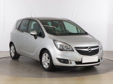 Opel Meriva B , Salon Polska, Klimatronic, Tempomat-1