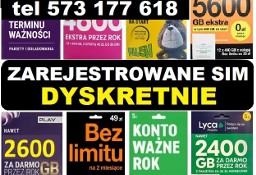 Anonimowe ZAREJESTROWANE KARTY SIM Białystok zagraniczne karty telefoniczne eSIM