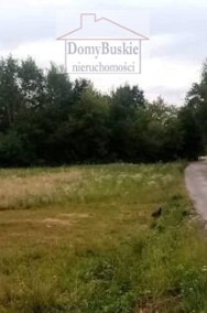 Działka  0,6 ha  Falki  gminy  Gnojno ,  powiat  Buski  ,  przy  asfalcie .-2