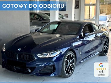 BMW SERIA 8 G16 Coupe 840i xDrive 840i xDrive 3.0 (333KM)| Kamera 360 + Wentylowane fotele-1