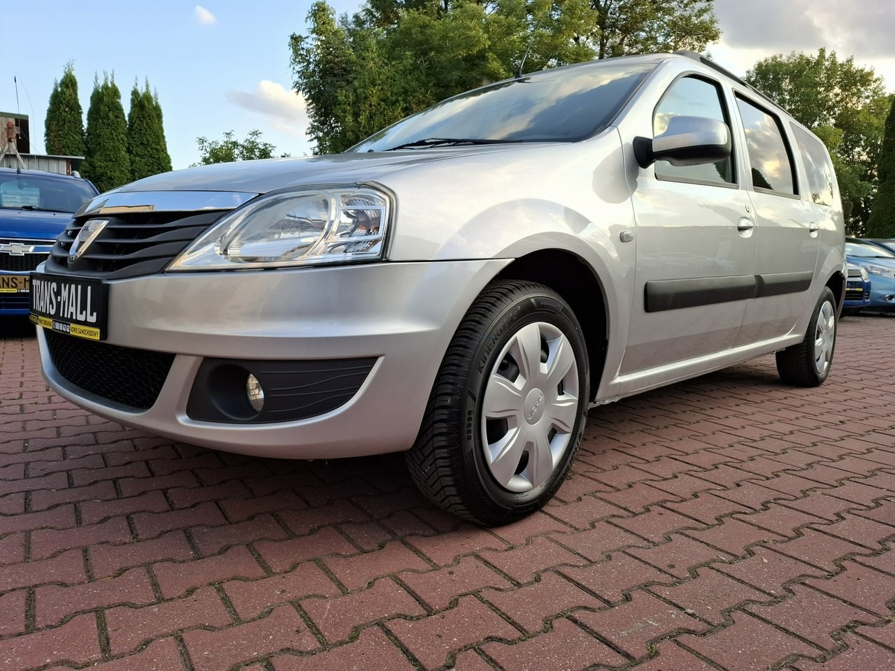 Dacia Logan I Sprowadzona z Niemiec. 1.6 MPi. Benzyna + Gaz. Klima. Elektryka.