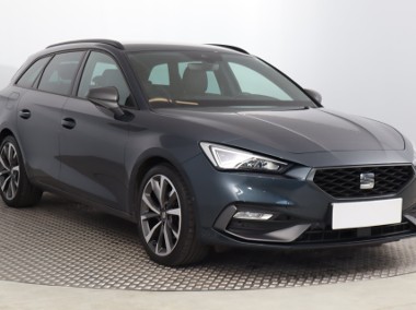 SEAT Leon III , Salon Polska, 1. Właściciel, VAT 23%, Skóra, Navi,-1